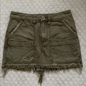 free people skirt